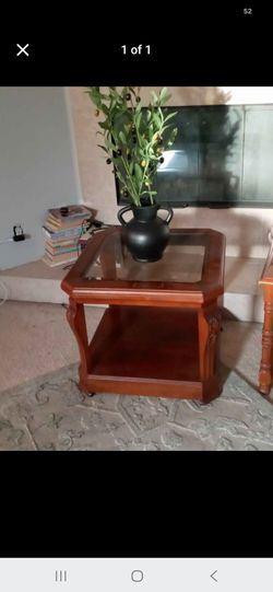 One side table 24 wide 23 height