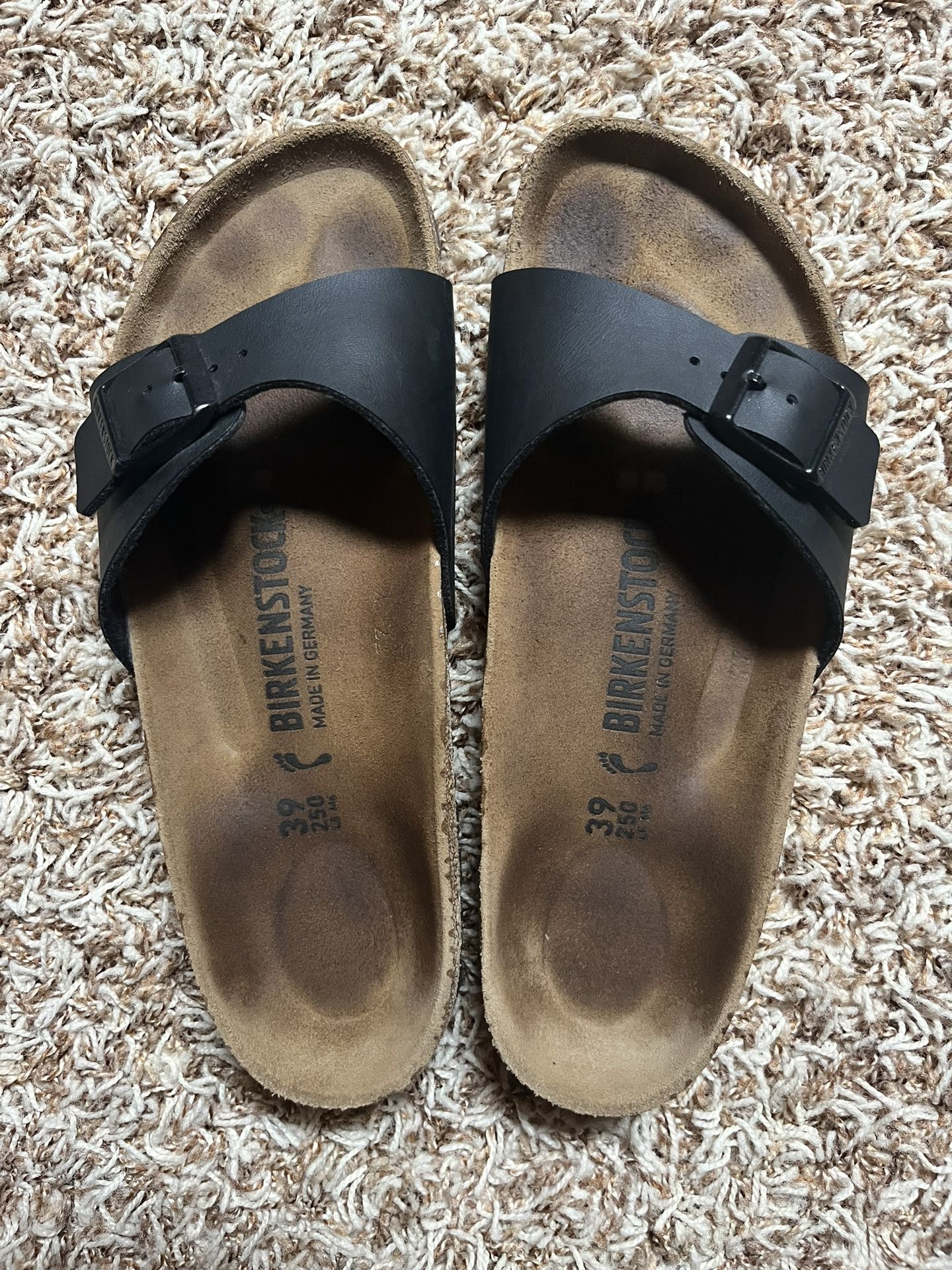 Birkenstock Madrid Size 39