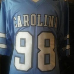  Vintage 1980 Lawrence Taylor North Carolina University Football jersey