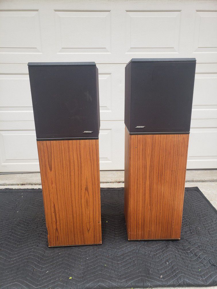 A Set of Bose 10.2 Speakers