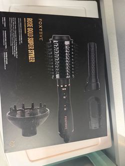 FoxyBye Rose Gold Super Styler 4-in-1 Set