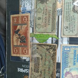 Military Payment Certificates 20.00 For All 