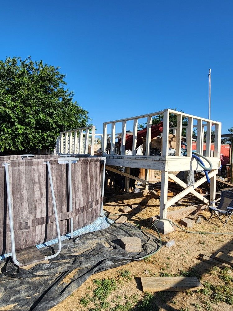 Deck For Above Ground Pool for Sale in Bakersfield, CA OfferUp