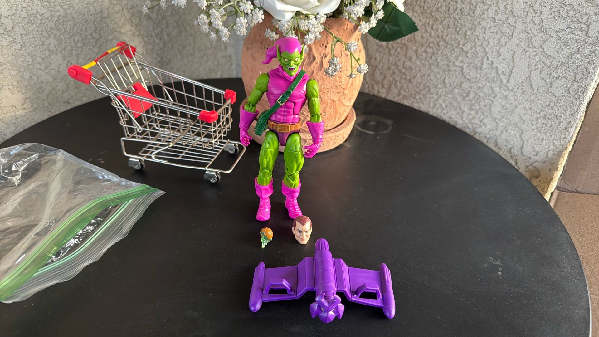 Marvel Legends Green Goblin VHS 