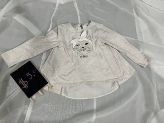 G irl long sleeve blouse