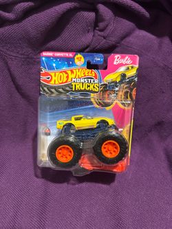 Hot wheels Barbie corvette