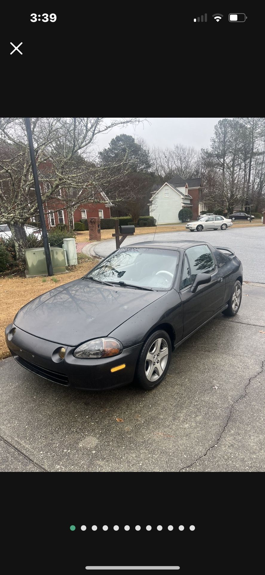 1995 Honda Civic Del Sol