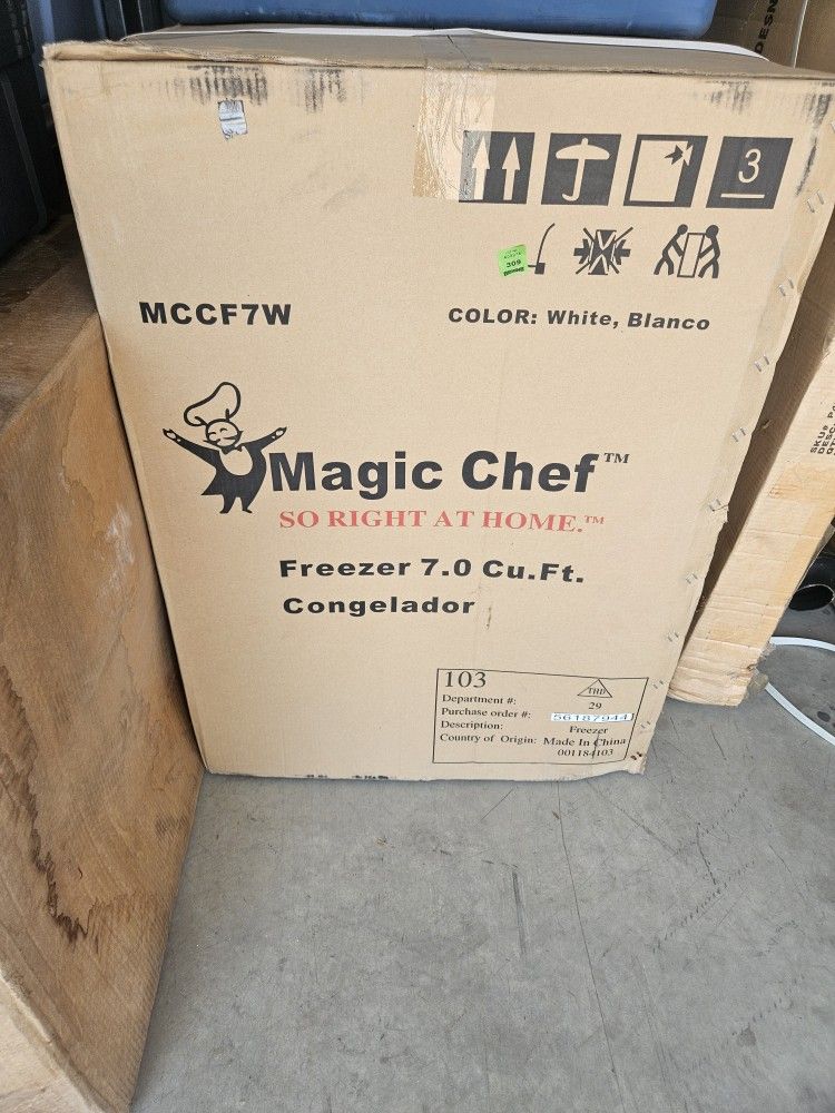Chest Freezer
