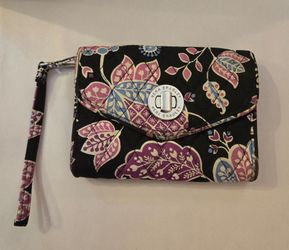 Vera Bradley quilted wrestlet, purse, wallet