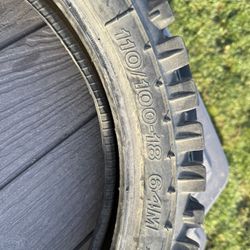 Dirt Bike Tire 110-100 18 64m