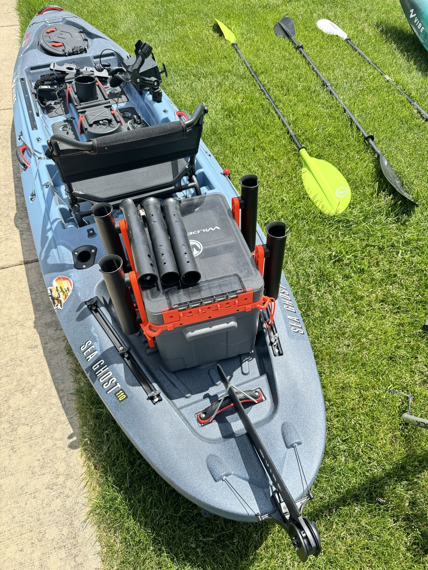 Vibe Kayaks Sea ghost 110 Like New