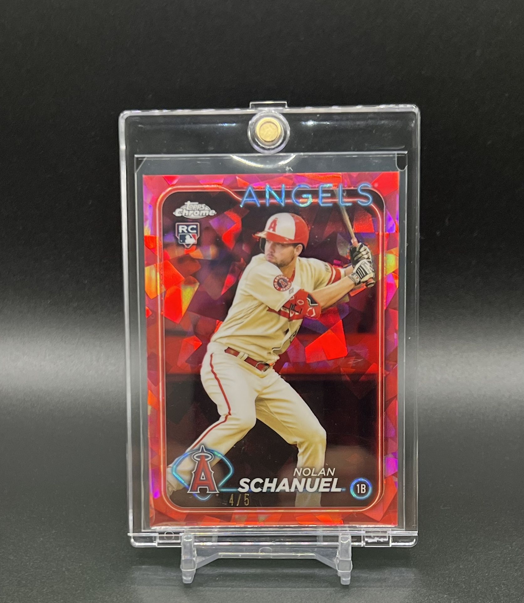 Nolan Schanuel Red Sapphire #/5