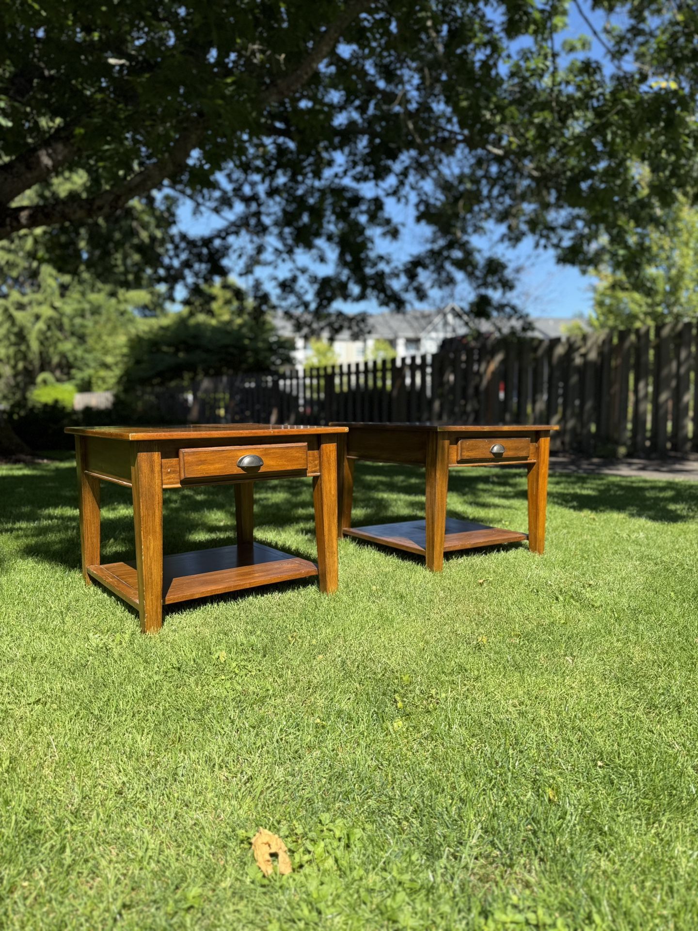*Mid-Century Modern Side Tables* FREE DELIVERY