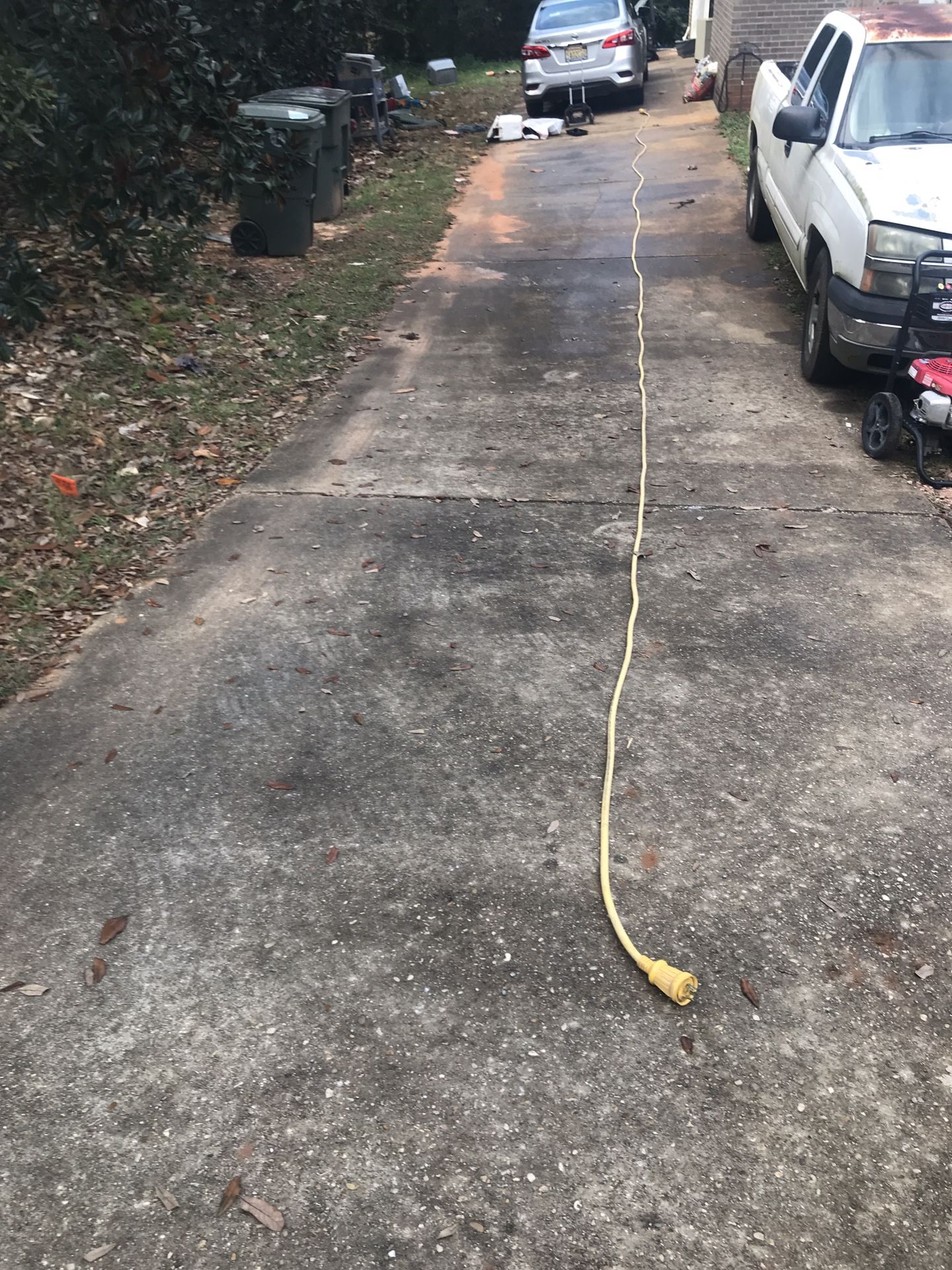 Hubbell Professional Extension Chord 50 Foot, 30 Amp, 125 Volts