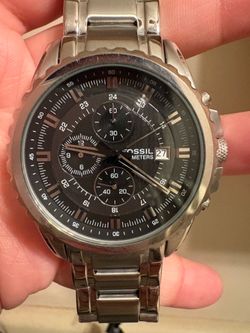 Fossil Stainless Steel Watch