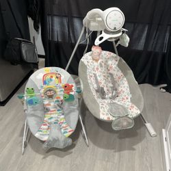 Baby Swing And Bouncer