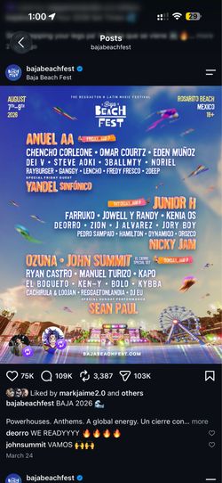 3 VIP BAJAFEST 2026