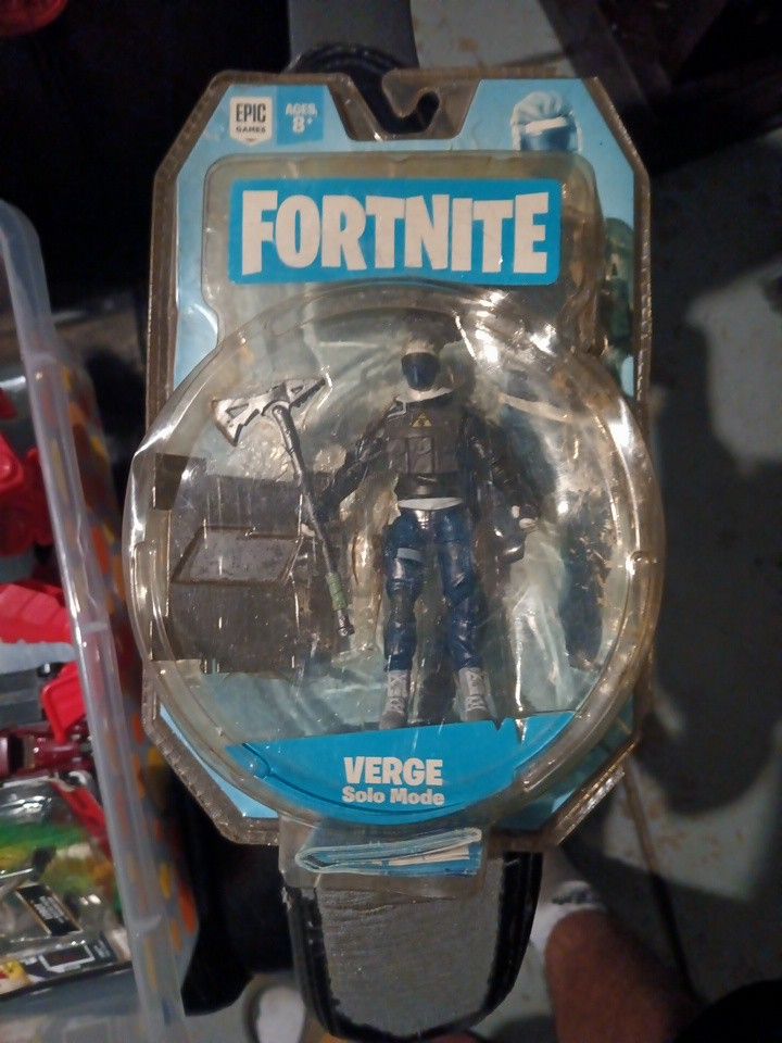 Verge Fortnite Figure 4 Inch 