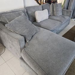 Grey Sofa