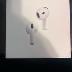 Apple AirPods 4 (Brand New, Sealed