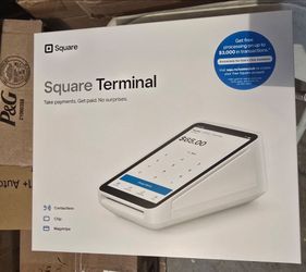 SEALED SQUARE SPD2-01 Terminal Credit Card Reader White