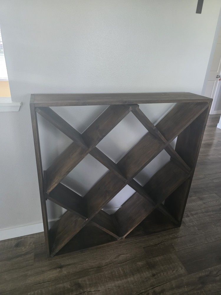 Wood Wine Rack