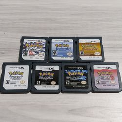 Pokemon Games DS ($25 Each)