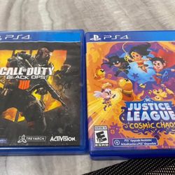 PS4 Games 