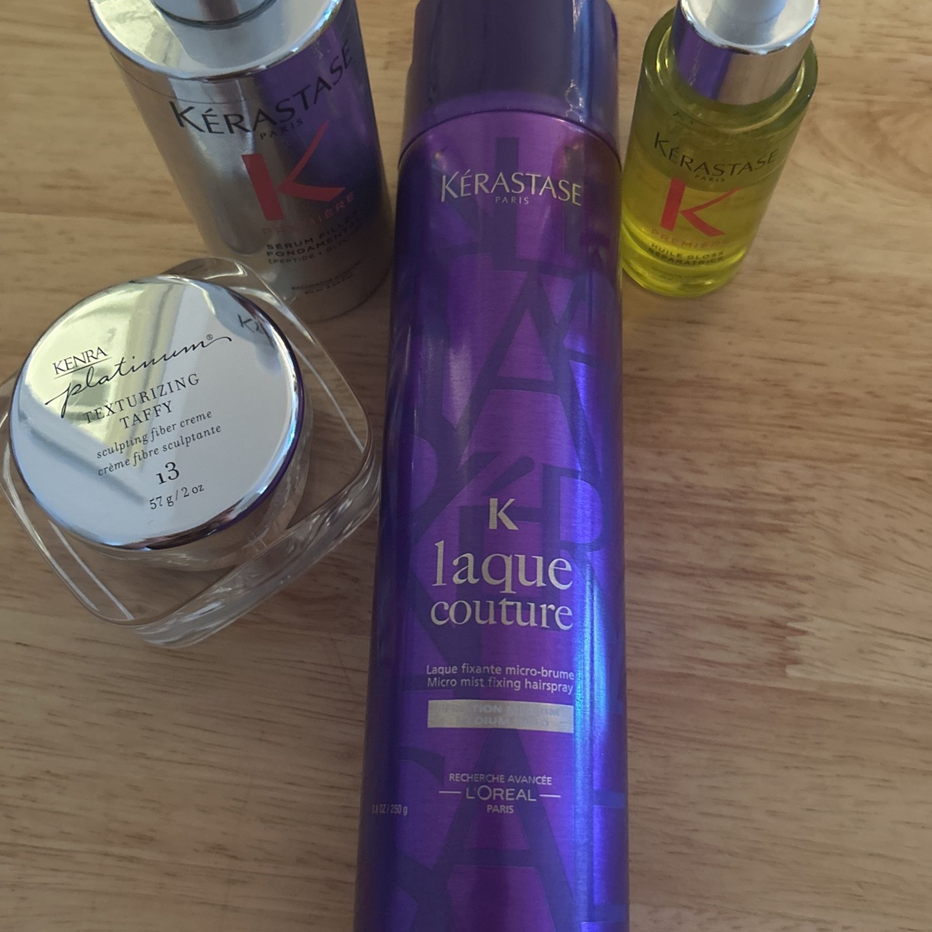 Kerastase Hair Products