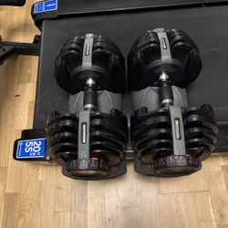 Bowflex 552 Selecttech adjustable dumbell