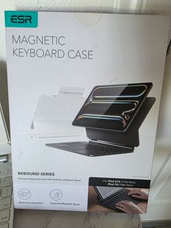Magnetic Keyboard Case for iPad 10th Gen / iPad A16