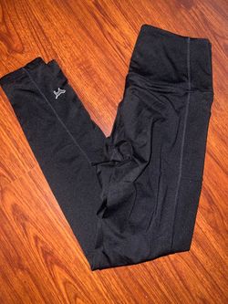 Victoria's Secret PINK black leggings