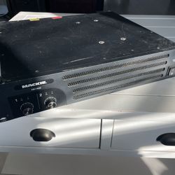 Mackie Fr 1400 2 Channel Amplifier (TESTED)