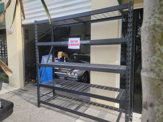 Husky 5 Shelf Racks 90 x 24 Deep