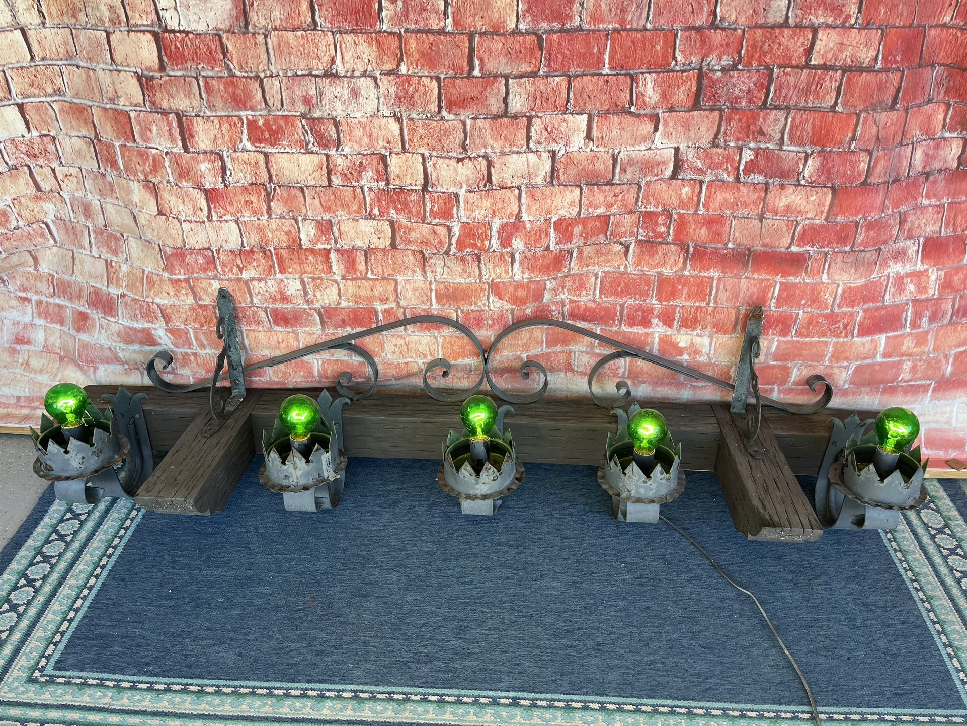 Wall Lights Lantern Outdoor Decor Plug In large Rustic Home 