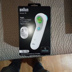 Braun Non Contact Digital Thermometer