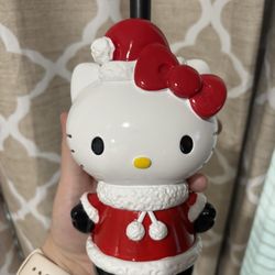 Hello Kitty Christmas Ceramic Dispenser