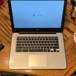 Hp Chrome Laptop 