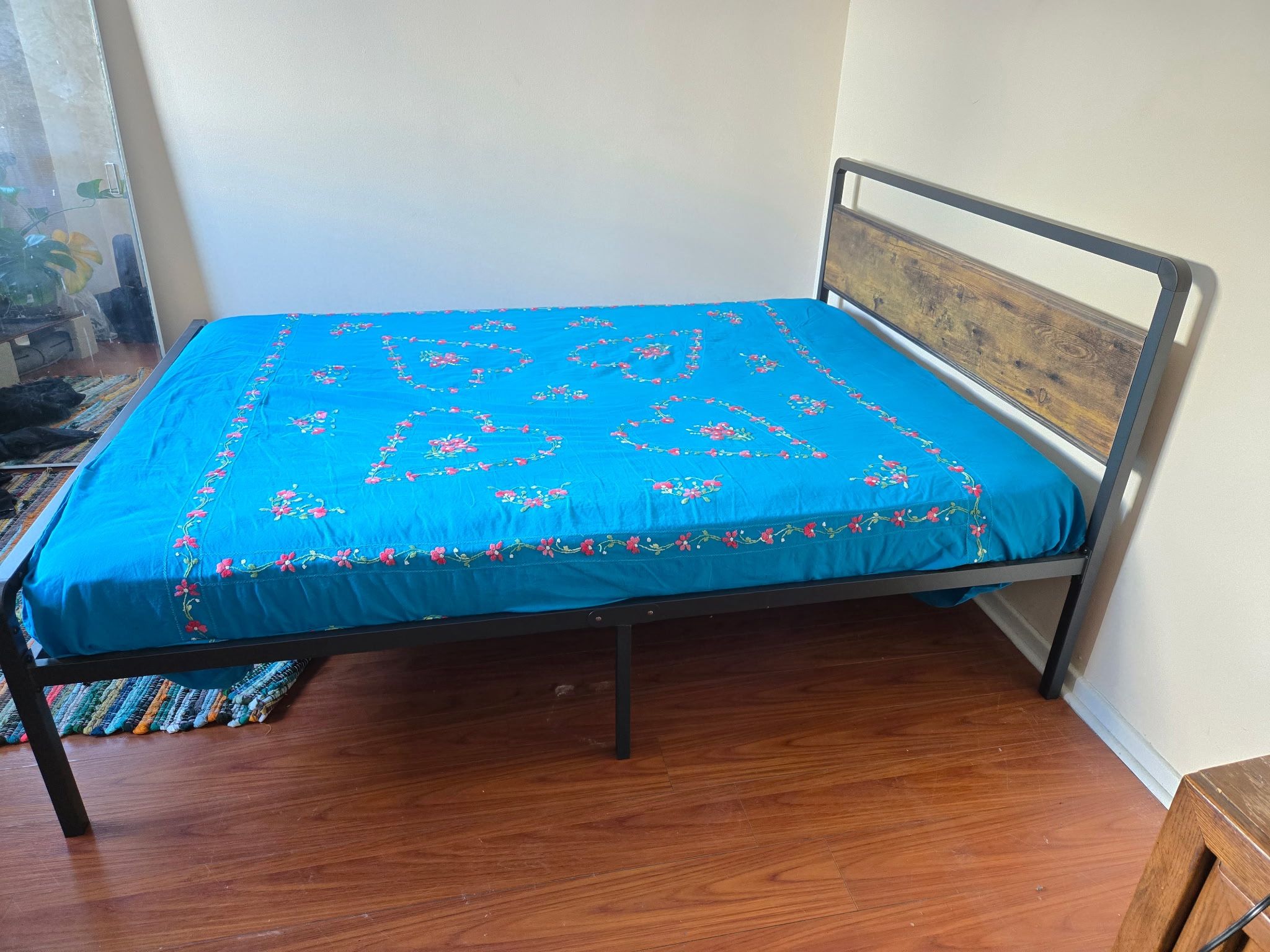 Full-Size Bed Frame