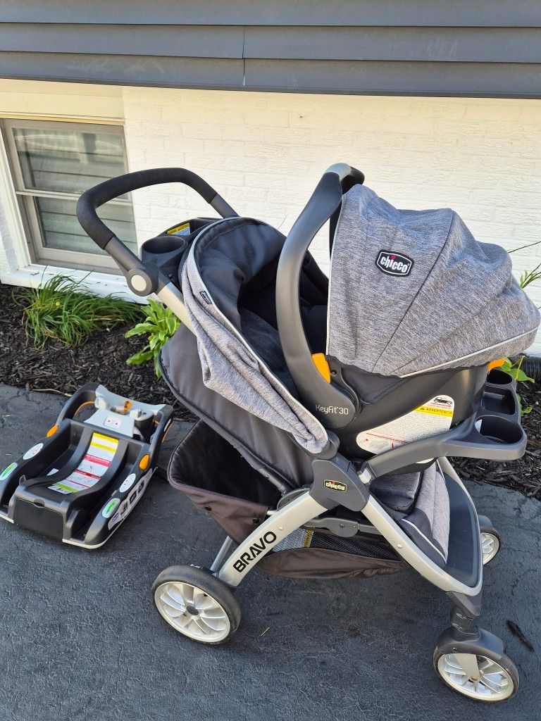 Stroller And Car seat Set