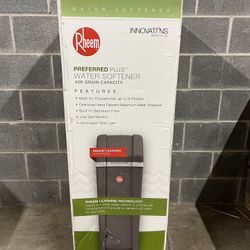 Rheem 42,000 Grain Preferred Plus Water Softener - Model RHS42