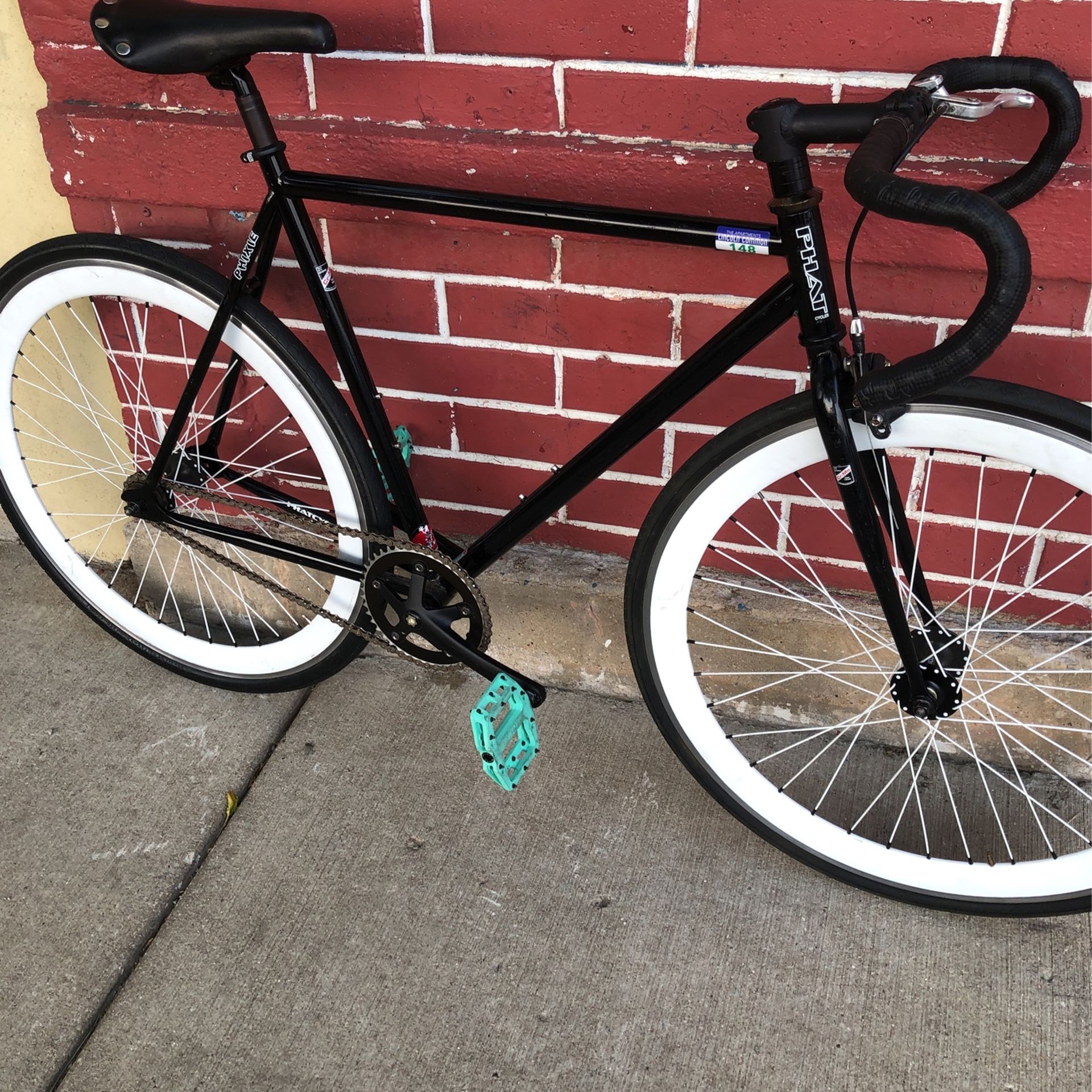 Bicicleta Fixie Size 55