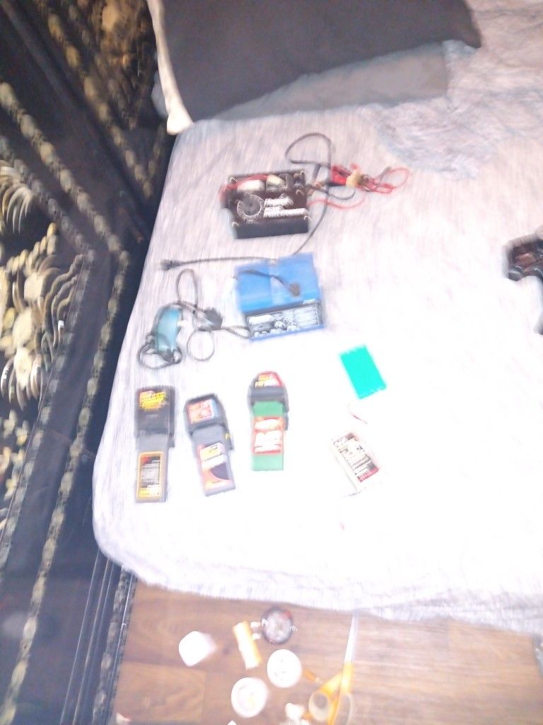 Battery And Chargers