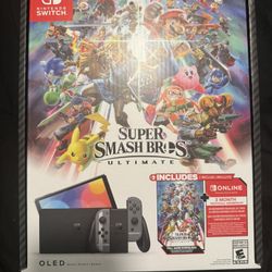 Nintendo Switch Oled Smash Bros Edition 