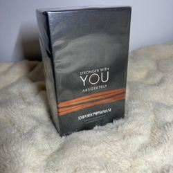 Giorgio Armani, Stronger With YOU Absolutely. 