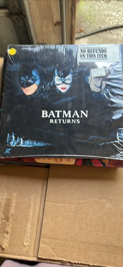 6 Vintage LaserDisc Movie Collection