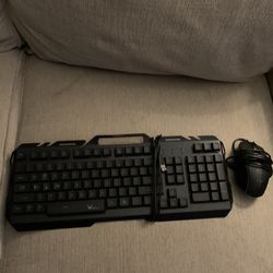 Mouse And Key Board
