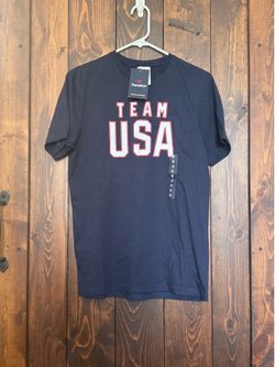 Adult Small Team USA tshirt