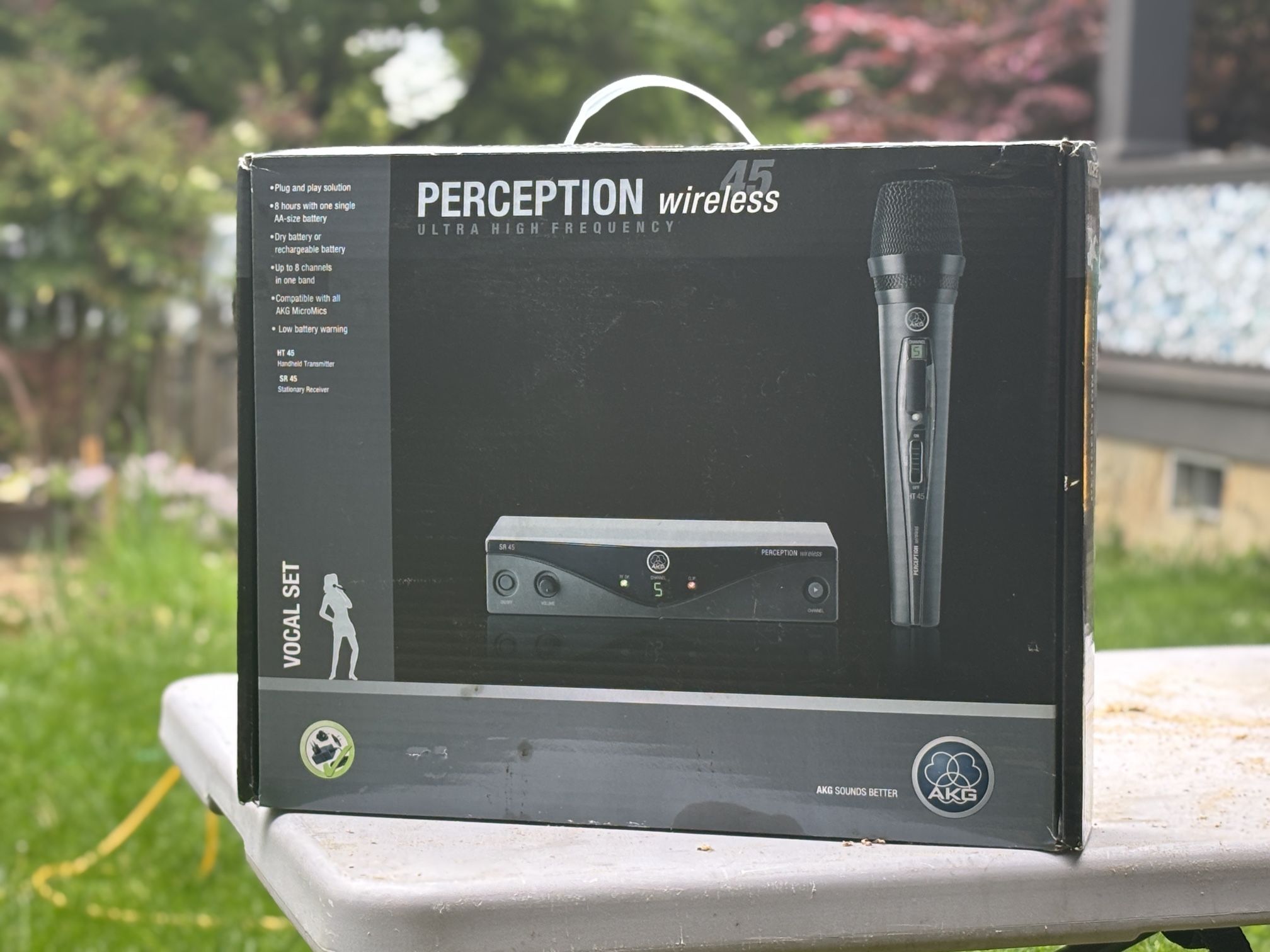 Perception Wireless Vocal Set (microphone)