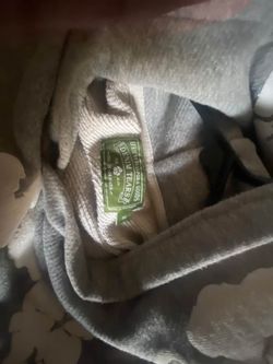 Grey Denim Tears Hoodie